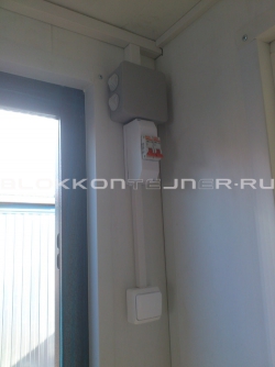 Бытовка-вагончик 6м - торговый ларек, г.Краснодар в Каменоломнях