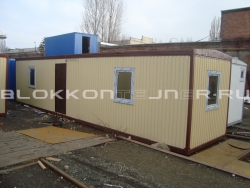 Вагончик 12м жилой, с двускатной крышей, г.Саратов в Каменоломнях