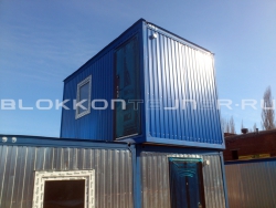 Бытовка-вагончик 6м - торговый ларек, г.Краснодар в Каменоломнях